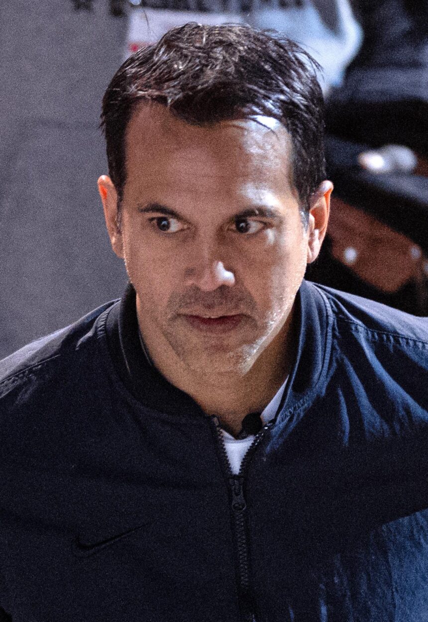 Erik Spoelstra Opens Up About the Heat’s Young Talent and High Expectations
