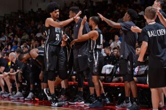 Drew Timme Shines with 30 Points in Nets Summer League Win Over Wizards