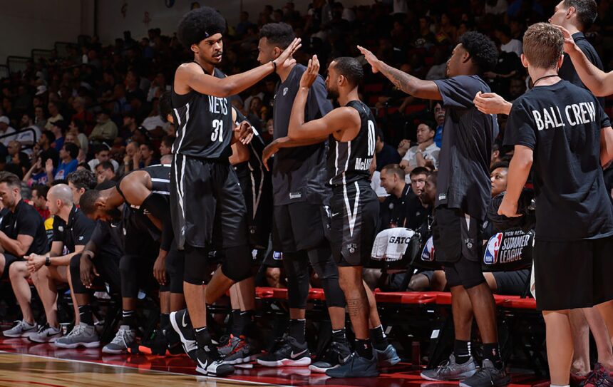 Drew Timme Shines with 30 Points in Nets Summer League Win Over Wizards