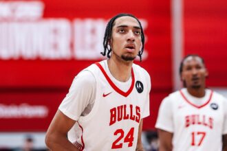 Noa Essengue Faces Challenges in Chicago Bulls Summer League Debut: ‘I Need to Improve Everything