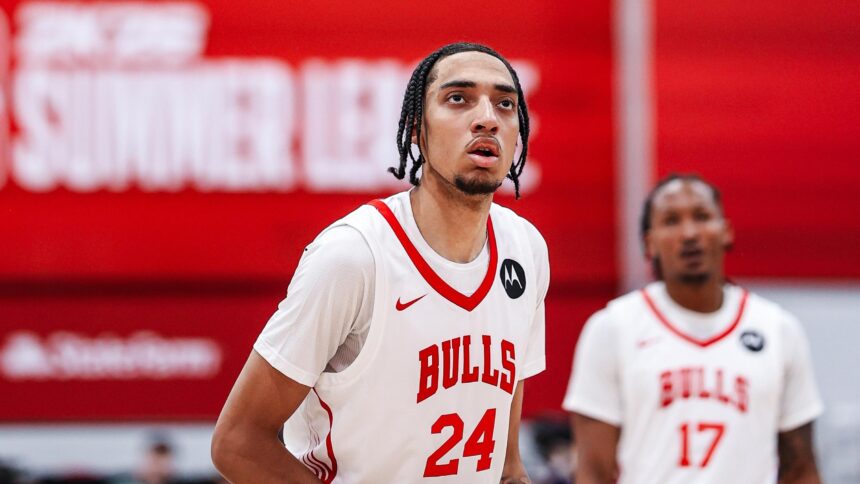 Noa Essengue Faces Challenges in Chicago Bulls Summer League Debut: ‘I Need to Improve Everything