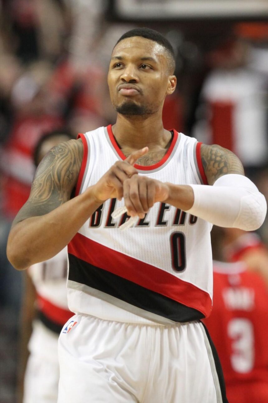 It’s Dame Time Again in Portland!