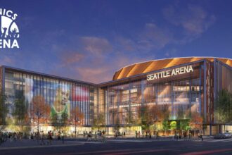 OKC Unveils Stunning  Billion NBA Arena Design: See How Fans Are Reacting