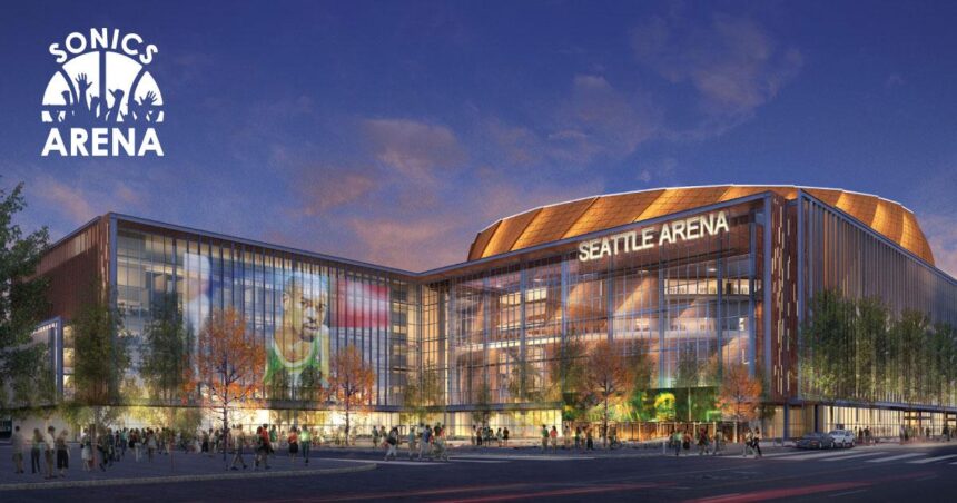OKC Unveils Stunning  Billion NBA Arena Design: See How Fans Are Reacting