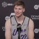 Jazz Big Man Kyle Filipowski Steps Up, Demands Bigger Role
