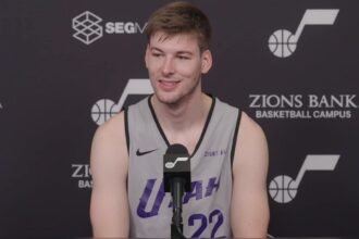 Jazz Big Man Kyle Filipowski Steps Up, Demands Bigger Role