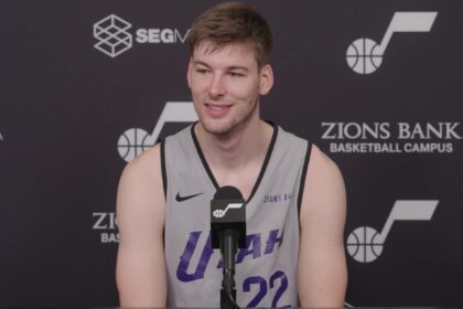 Jazz Big Man Kyle Filipowski Steps Up, Demands Bigger Role