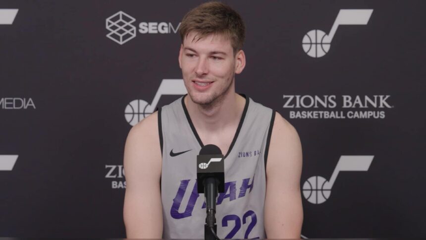 Jazz Big Man Kyle Filipowski Steps Up, Demands Bigger Role