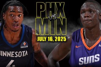 Phoenix Suns Wrap Up NBA Summer League Showdown with Portland Trail Blazers