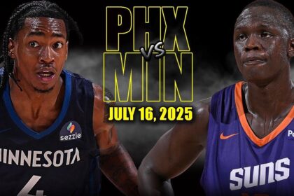 Phoenix Suns Wrap Up NBA Summer League Showdown with Portland Trail Blazers