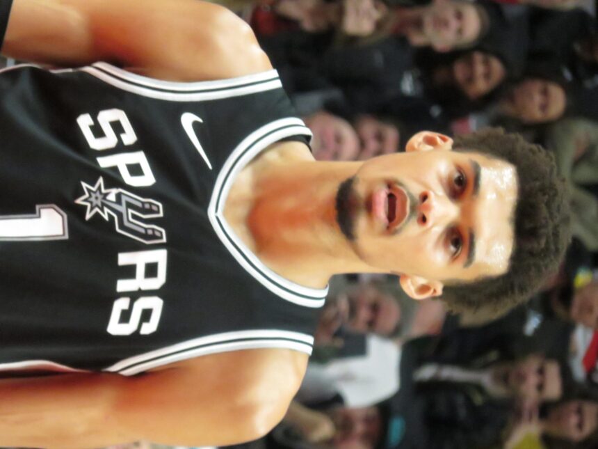 Victor Wembanyama Shares His Future Plans with the San Antonio Spurs