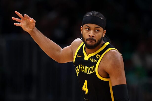 Warriors’ Moses Moody Opens Up About the Impact of Losing Looney