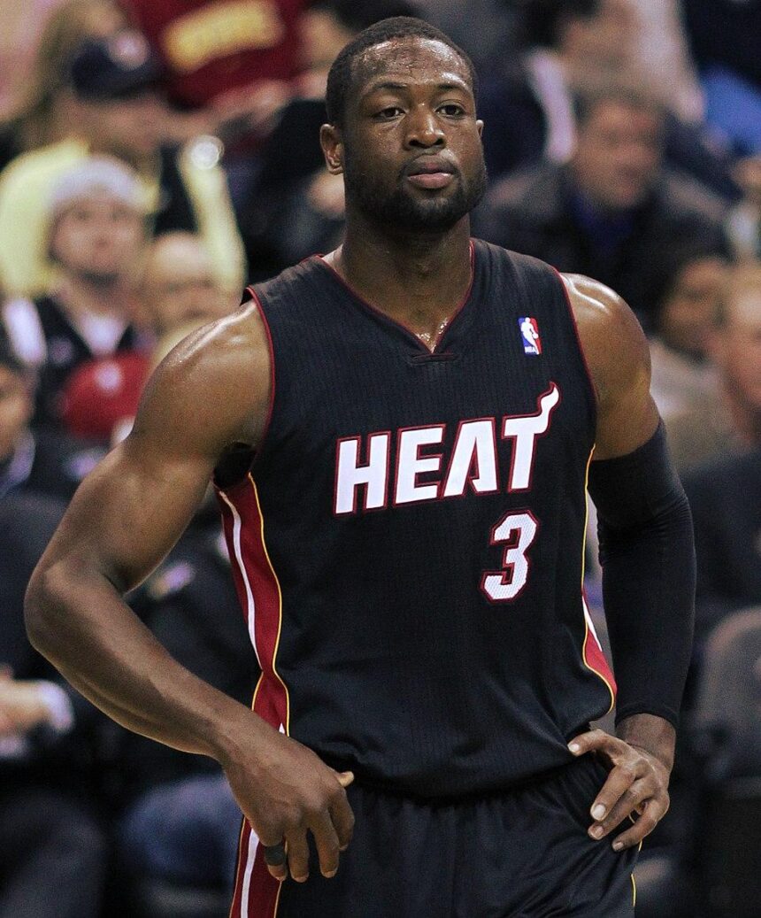 Dwyane Wade Reacts to Utah Jazz’s Surprising Draft Pick Ace Bailey