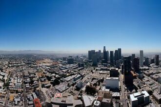 A Stunning 360-Degree Skyline: Arena Designs Unveil a Glass-Encased Downtown Gem