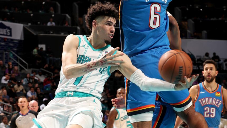 Hornets Dominate Thunder with a 109-80 Victory on July 19, 2025