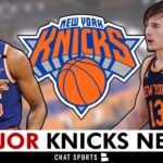 Knicks and Warriors Poised for Blockbuster All-Star Trade