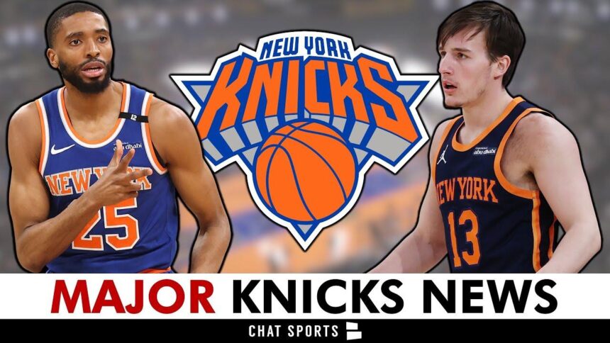 Knicks and Warriors Poised for Blockbuster All-Star Trade