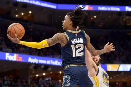 Grizzlies Star Shocks Fans with Unexpected NBA Finals Appearance