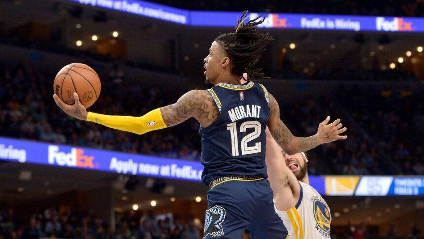 Grizzlies Star Shocks Fans with Unexpected NBA Finals Appearance