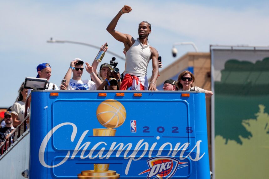 Everything You Need to Know About Parking, Shuttles, and Streetcars for the OKC Thunder Parade