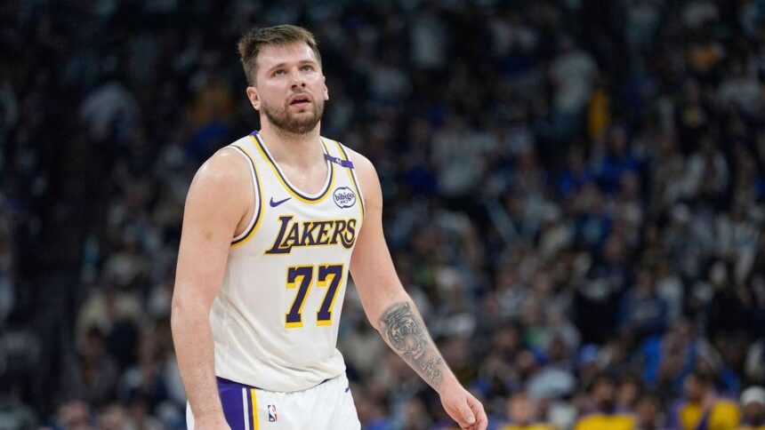 Lakers Top Executive Speaks Out on LeBron’s Future Following Luka Deal