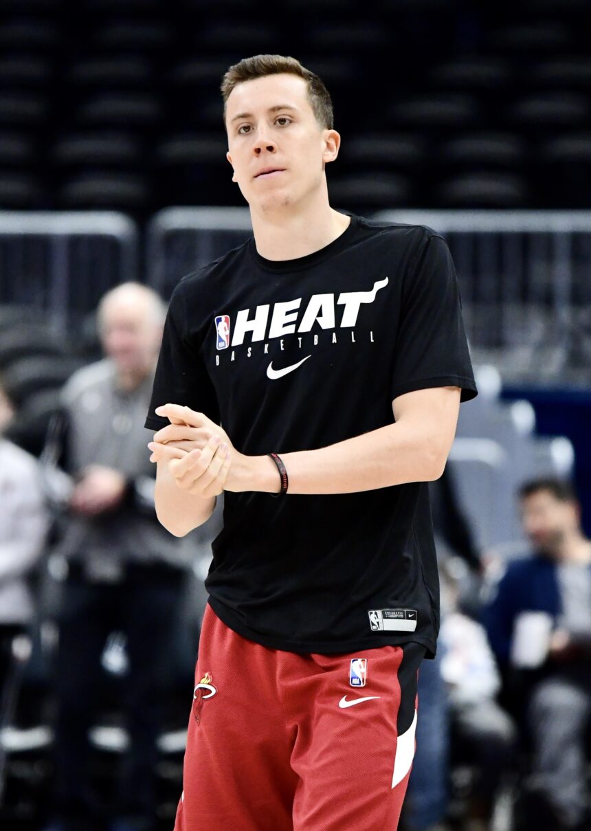 Detroit Pistons Land Duncan Robinson in Exciting Trade with Miami Heat