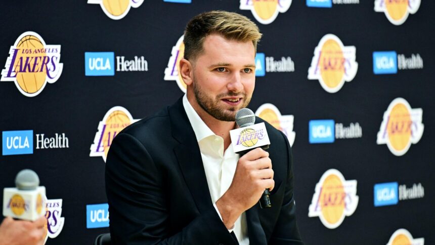Inside Luka Dončić’s U.S. Tour: From Lakers Contract Extension to a Surprise Backstreet Boys Concert