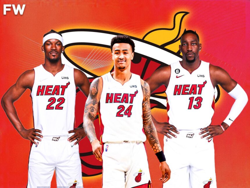 Heat Poised to Trade Herro, Wiggins, and Picks for MVP Winner with Incredible 7-Foot-3 Wingspan
