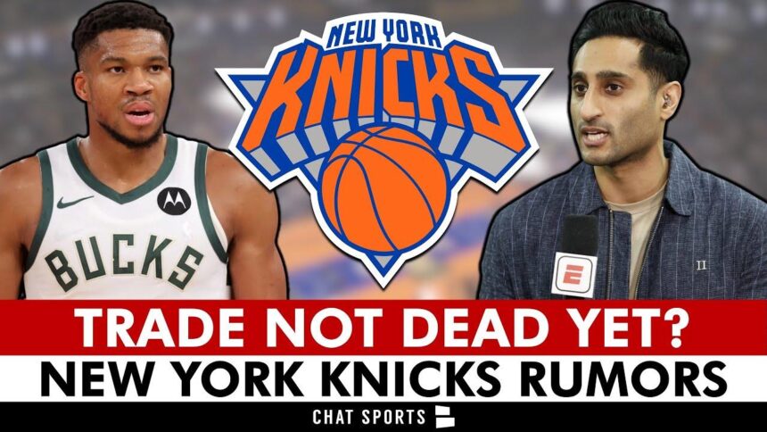 Analyst Proposes Bold Three-Team Knicks Trade That Could Shake Up the NBA