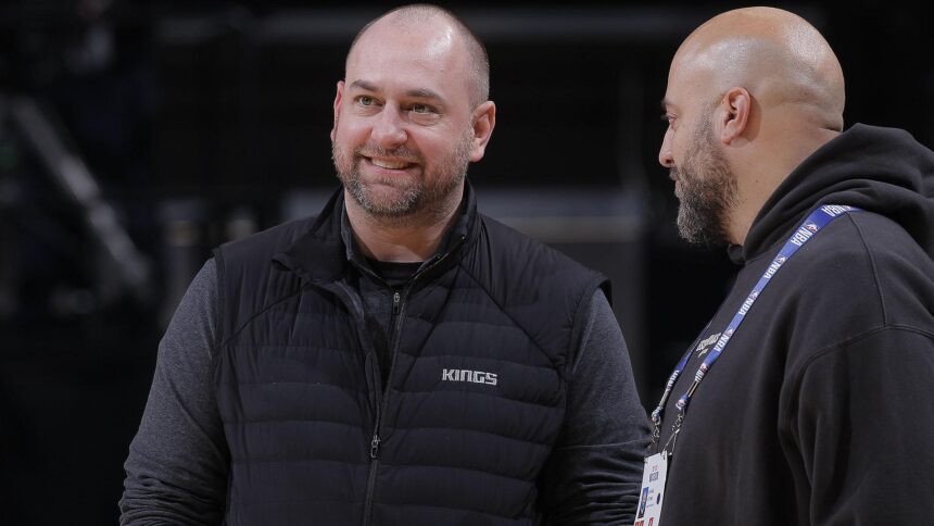 Kings GM Scott Perry Delivers Powerful Two-Word Message to Fans Ahead of 2025-26 NBA Season