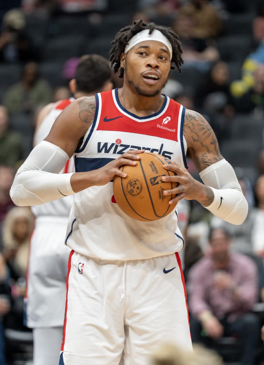 Richaun Holmes Falls Prey to Wizards’ Number Game in Stunning Twist