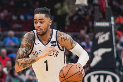 D’Angelo Russell Credits Nets’ Structure for Shaping His Professionalism