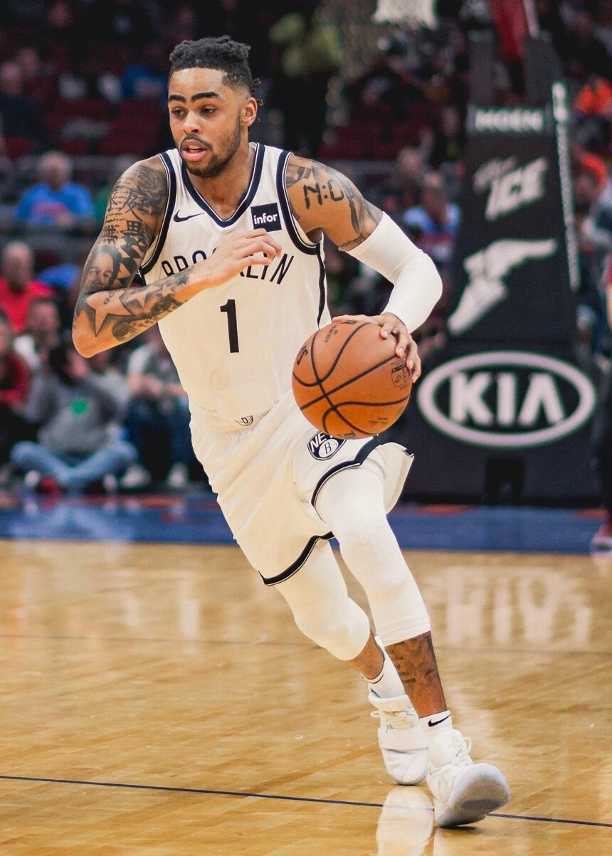 D’Angelo Russell Credits Nets’ Structure for Shaping His Professionalism