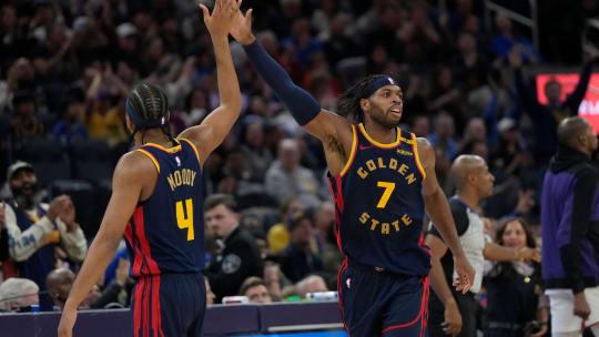 Warriors Eye Potential Jonathan Kuminga-for-Josh Giddey Trade