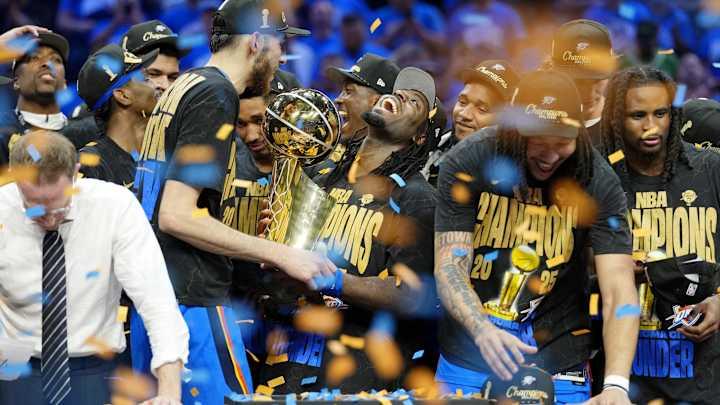 OKC Thunder Set to Celebrate Ring Night with Kevin Durant and Rockets Showdown