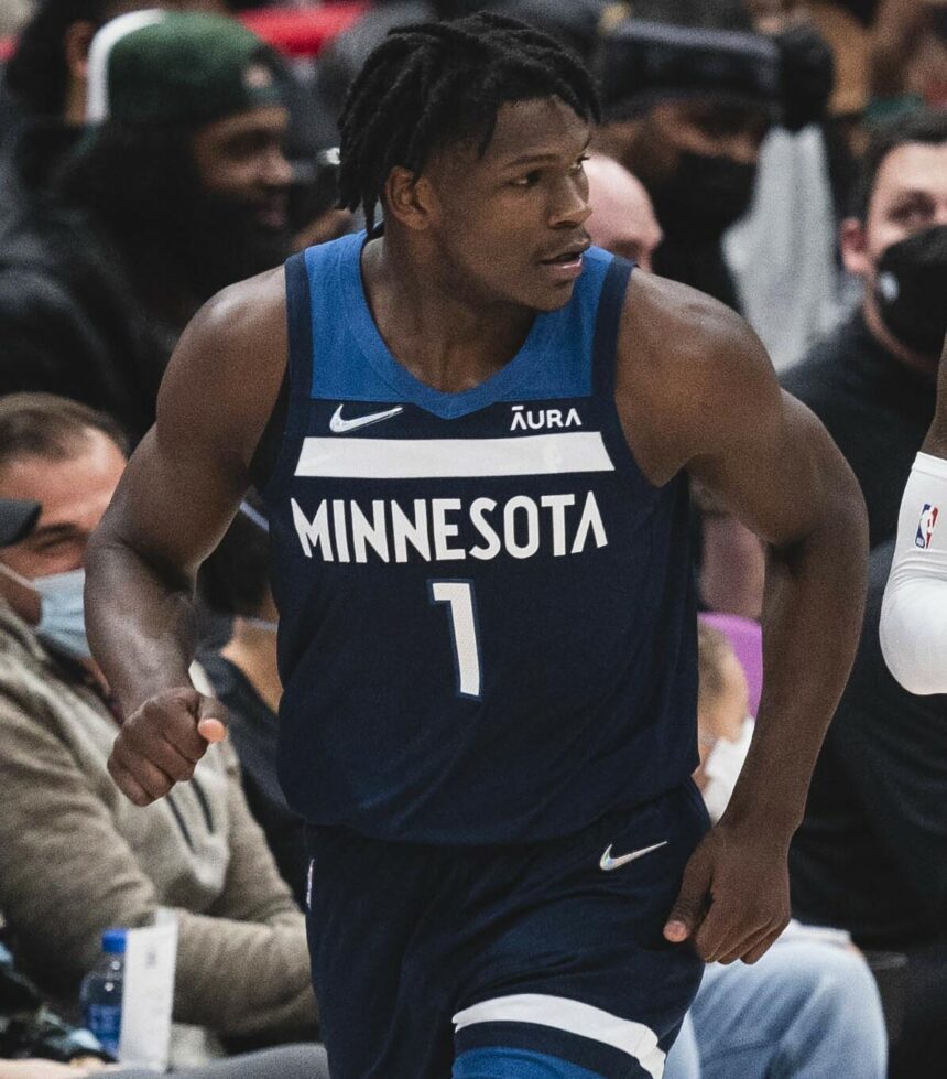 Anthony Edwards’ Simple Social Media Post Ignites Timberwolves Fan Excitement