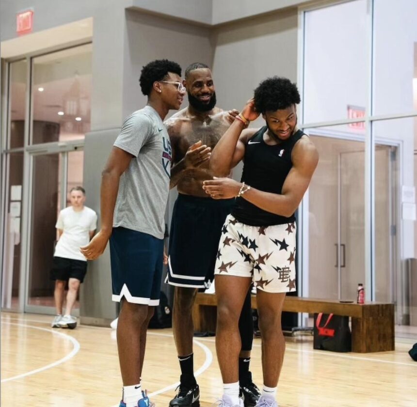 Bryce James Opens Up About His Personal Choice to Step Out of LeBron’s Shadow