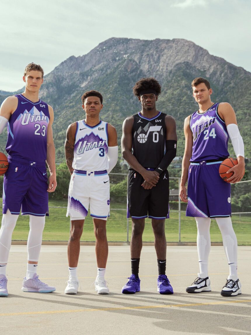 Utah Jazz Shake Things Up with Bold Moves in 2024 NBA Re-Draft