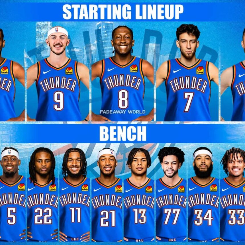 Thunder’s Top 50 Players in OKC History: Spotlight on Nos. 30-21