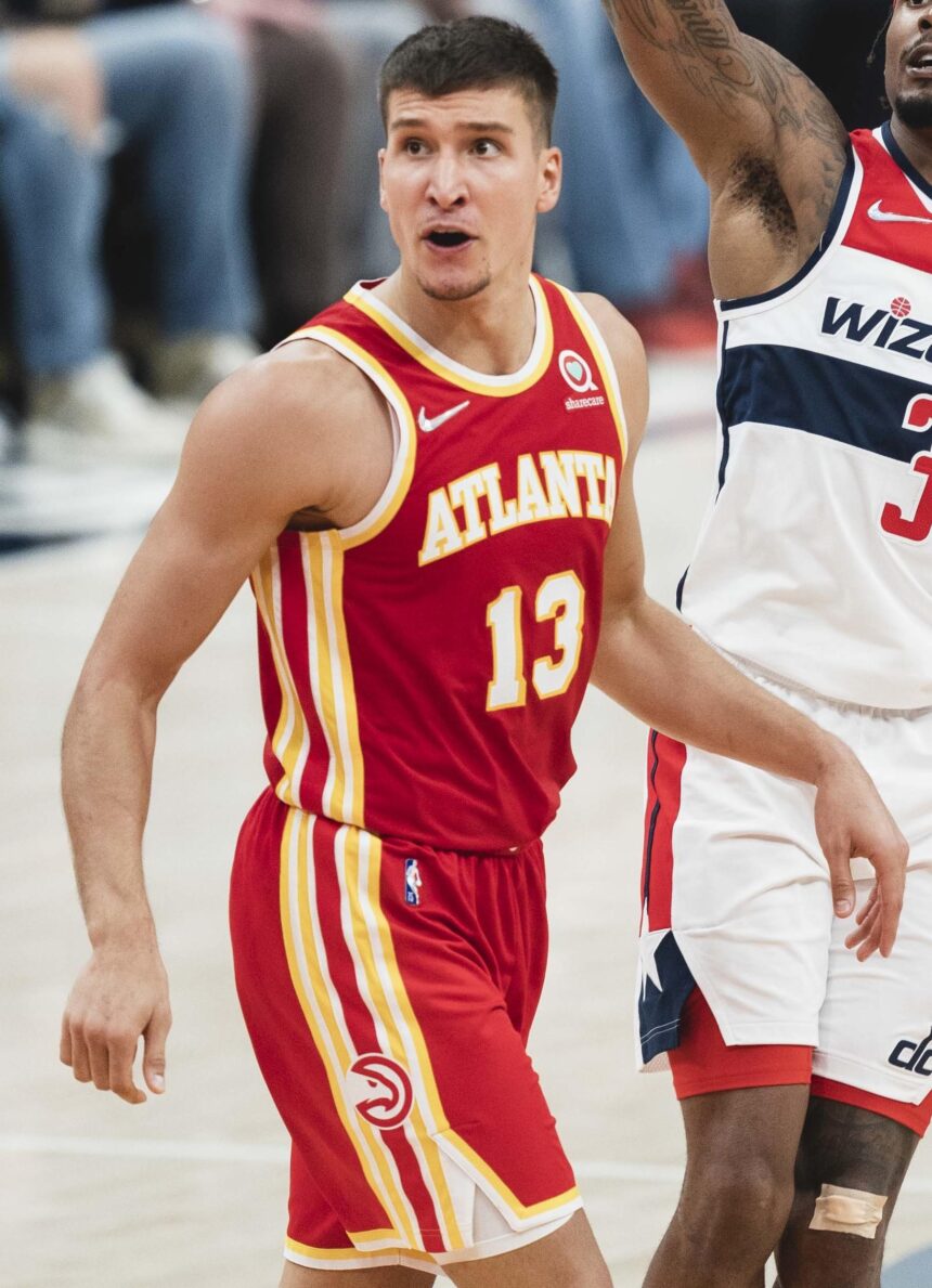 Bogdan Bogdanovic’s Career Announcement Sparks Excitement Among NBA Fans
