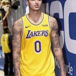 NBA Star Kyle Kuzma Shows Off Private Jet in Playful Basketball Game Against Fiancé Winnie Harlow