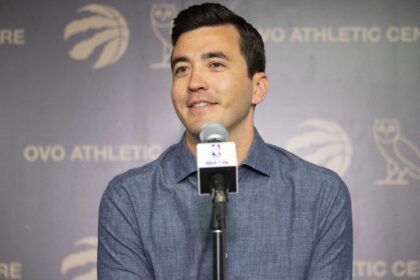Bobby Webster Takes on Full Leadership Role as Raptors’ Team President
