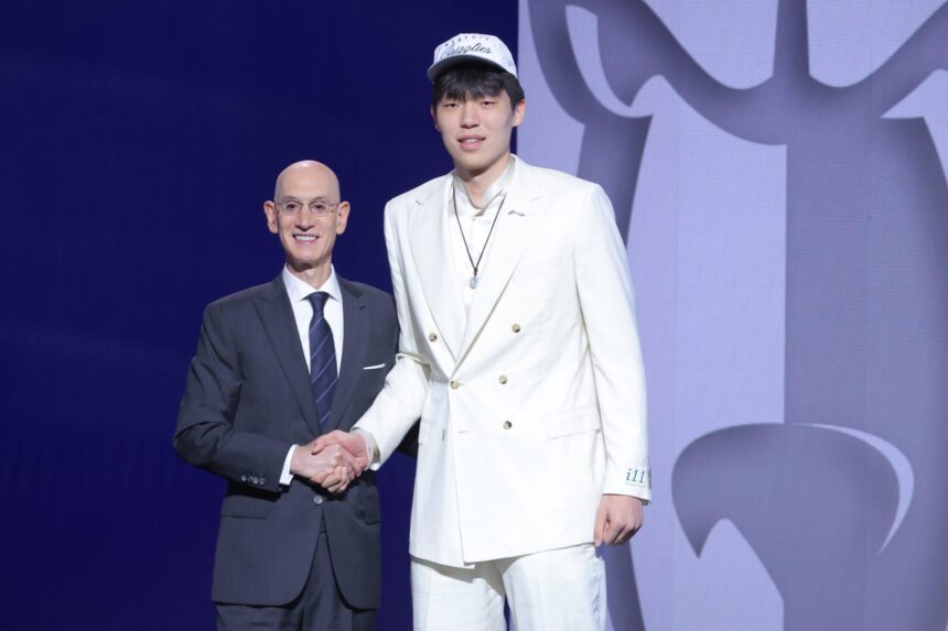 What Yang Hansen Must Do to Make It as an NBA Player What Yang Hansen Must Do to Make It as an NBA Player