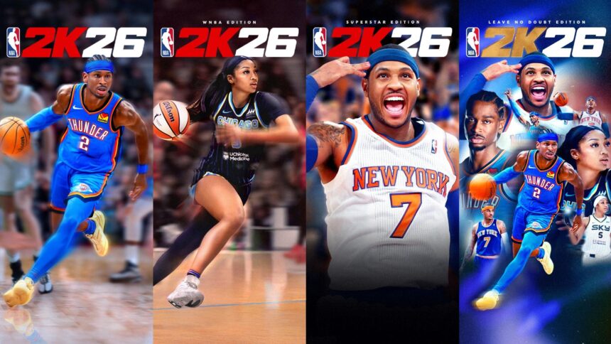 NBA 2K26 Player Ratings: Cleveland Cavs’ Core Four All Rated Above 80 Overall