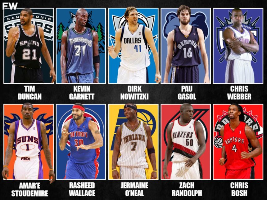 The Top 5 Greatest Power Forwards in Philadelphia 76ers History