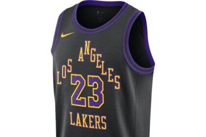 The Story Behind Lakers Jersey No. 5: Jelani McCoy’s Legacy