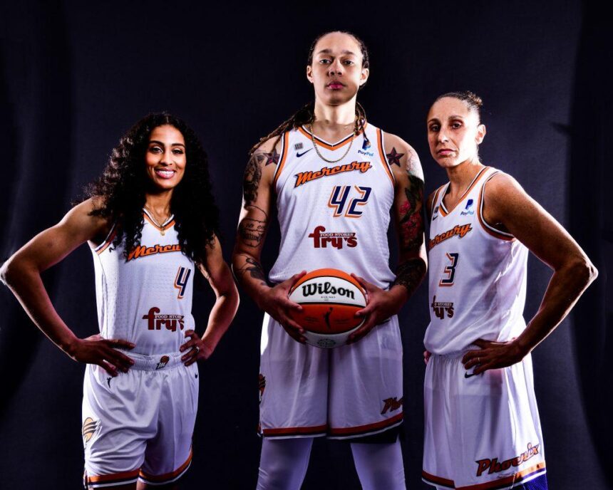Phoenix Mercury, Suns, and Honeywell Join Forces to Inspire Arizona Youth Through STEM Education