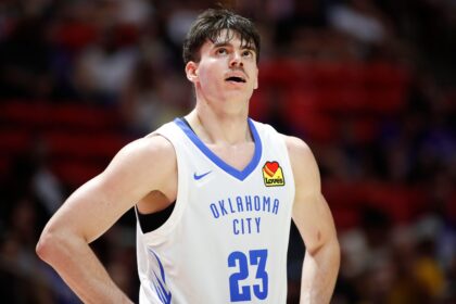 Brooks Barnhizer: The Surprising Backend Rotation Dark Horse for the OKC Thunder