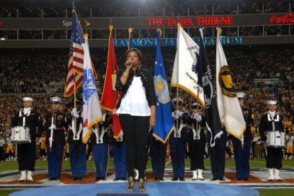 National Anthem Singer Finds Redemption at Blazers Game After 22 Years