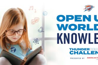 Get Ready to Dive In: Thunder Reading Challenge Kicks Off October 1!